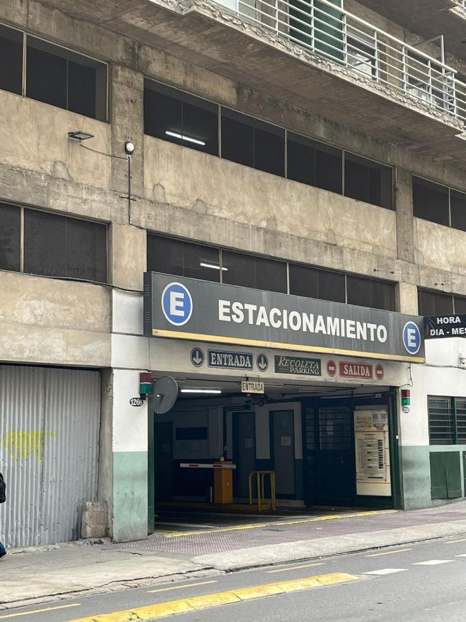 La Mejor Ubicacion Recoleta 4 Pax Apartment Буенос Айрес Екстериор снимка